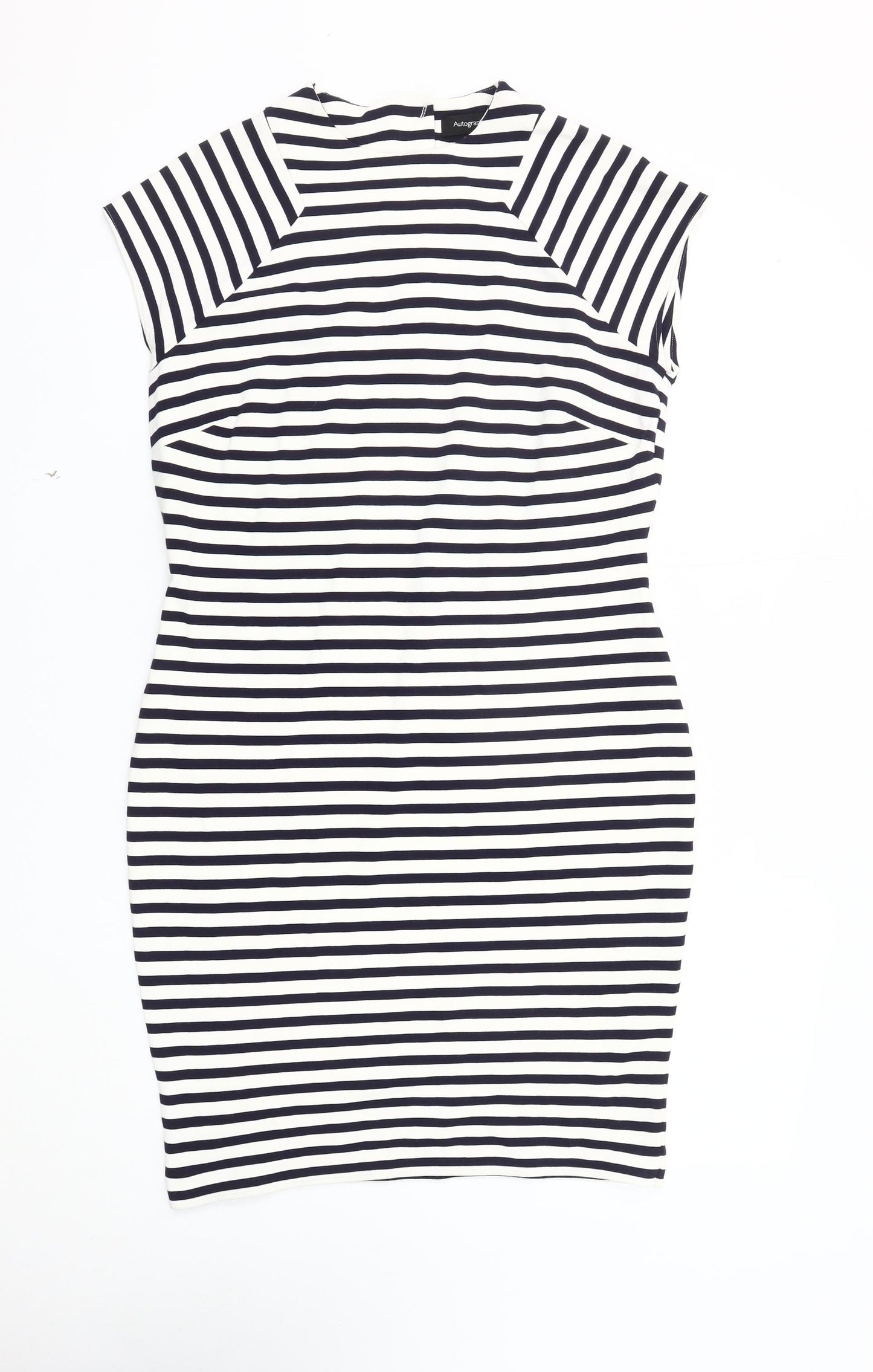 Marks and Spencer Women's Striped Sheath Dress Size 14
