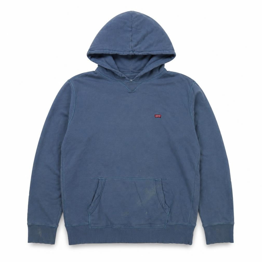 Mens UK L Regular Levi Strauss & Co. Blue Pullover Hoodie