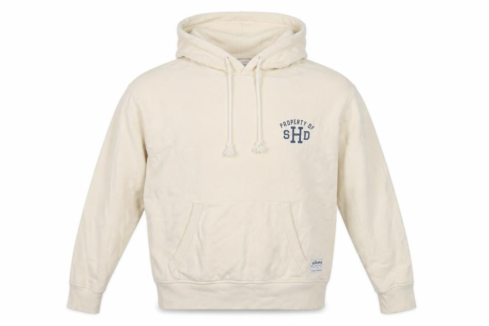 The Stronghold Men's Ivory Pullover Hoodie S