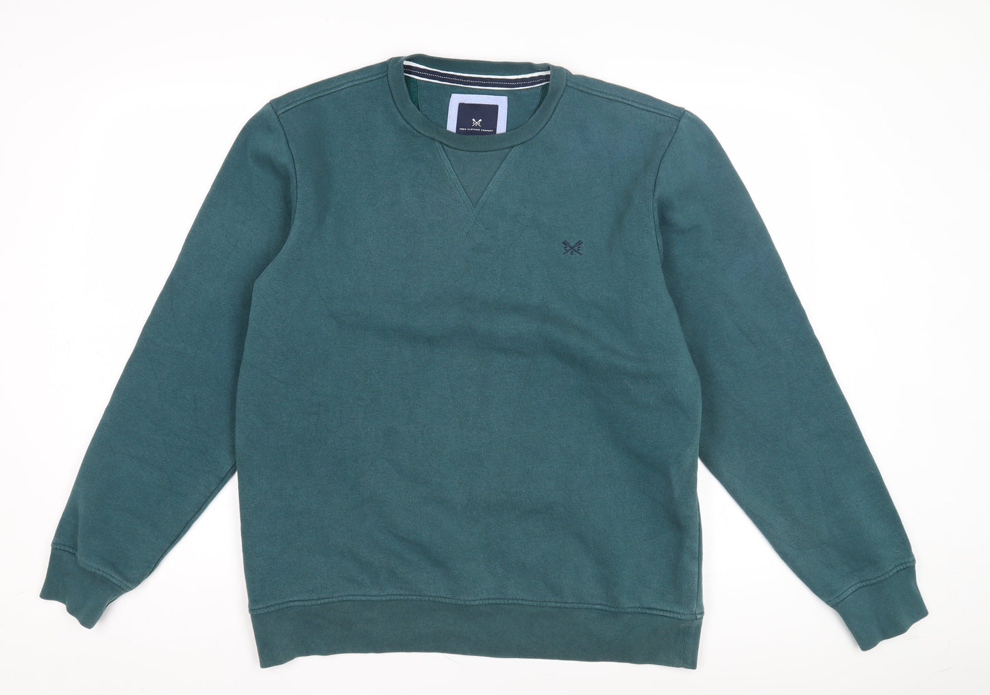 Crew Clothing Company Men’s Green M Pullover Sweatshirt