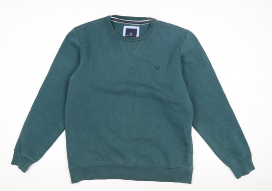 Crew Clothing Company Men’s Green M Pullover Sweatshirt