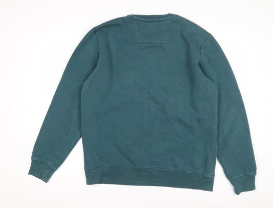 Crew Clothing Company Men’s Green M Pullover Sweatshirt