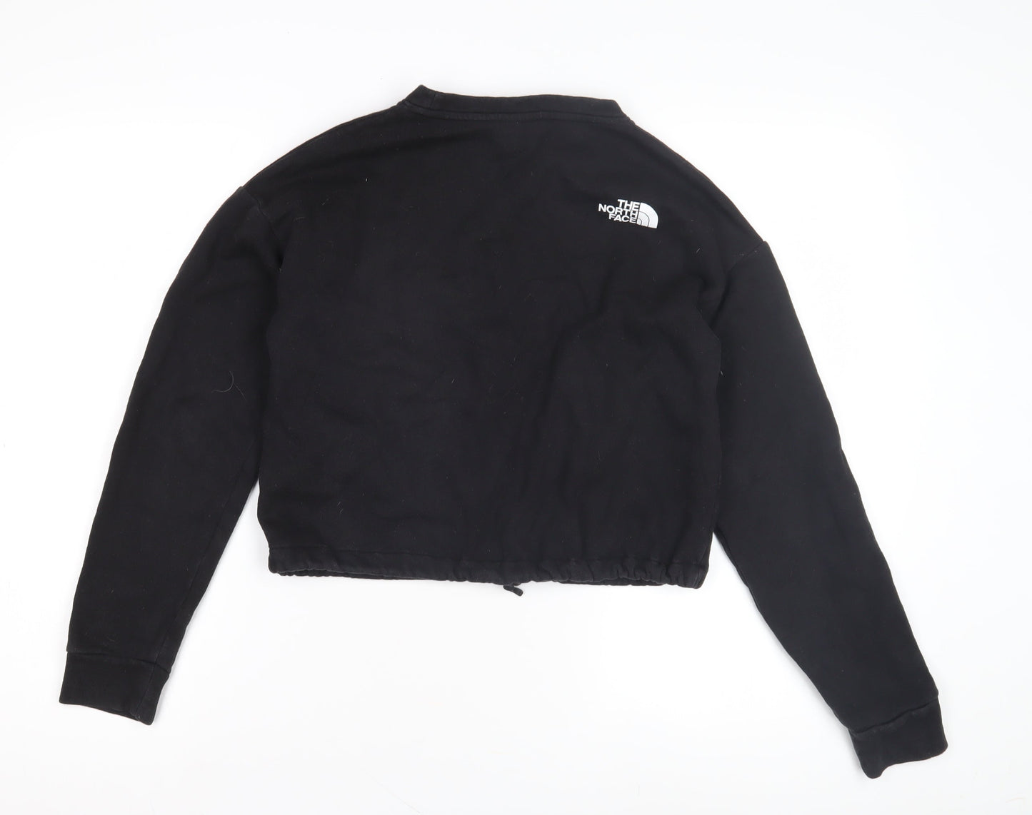 The North Face Women's Black Pullover Sweatshirt M