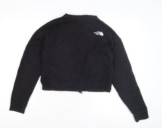 The North Face Women's Black Pullover Sweatshirt M