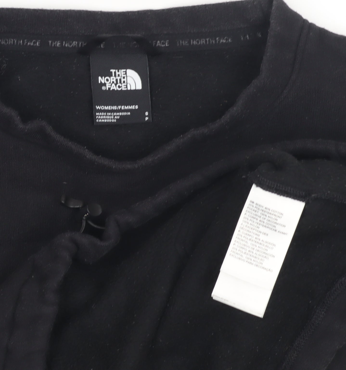 The North Face Women's Black Pullover Sweatshirt M