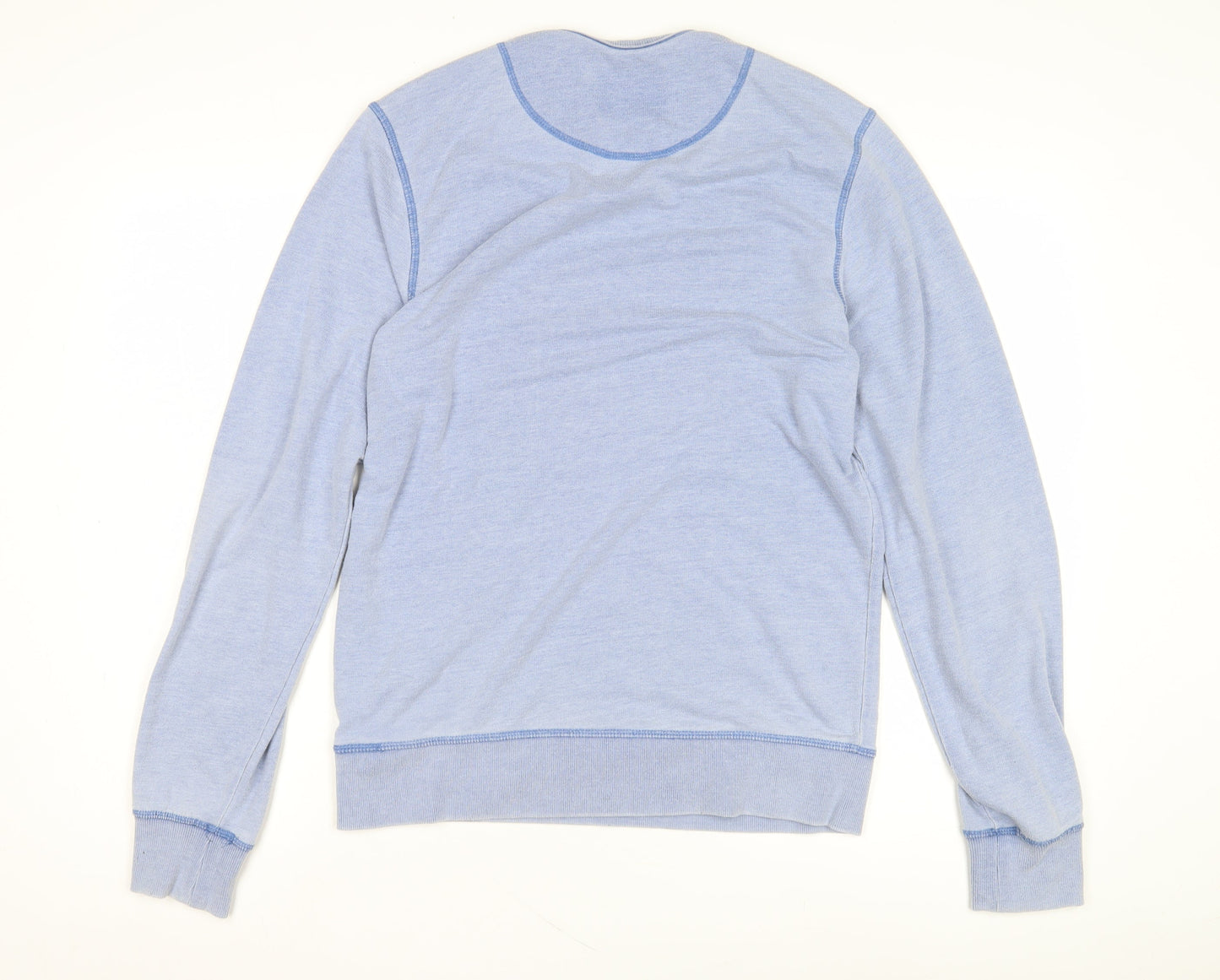Jack & Jones Men's Blue Pullover Sweatshirt - Size S
