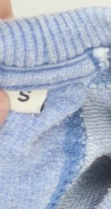 Jack & Jones Men's Blue Pullover Sweatshirt - Size S