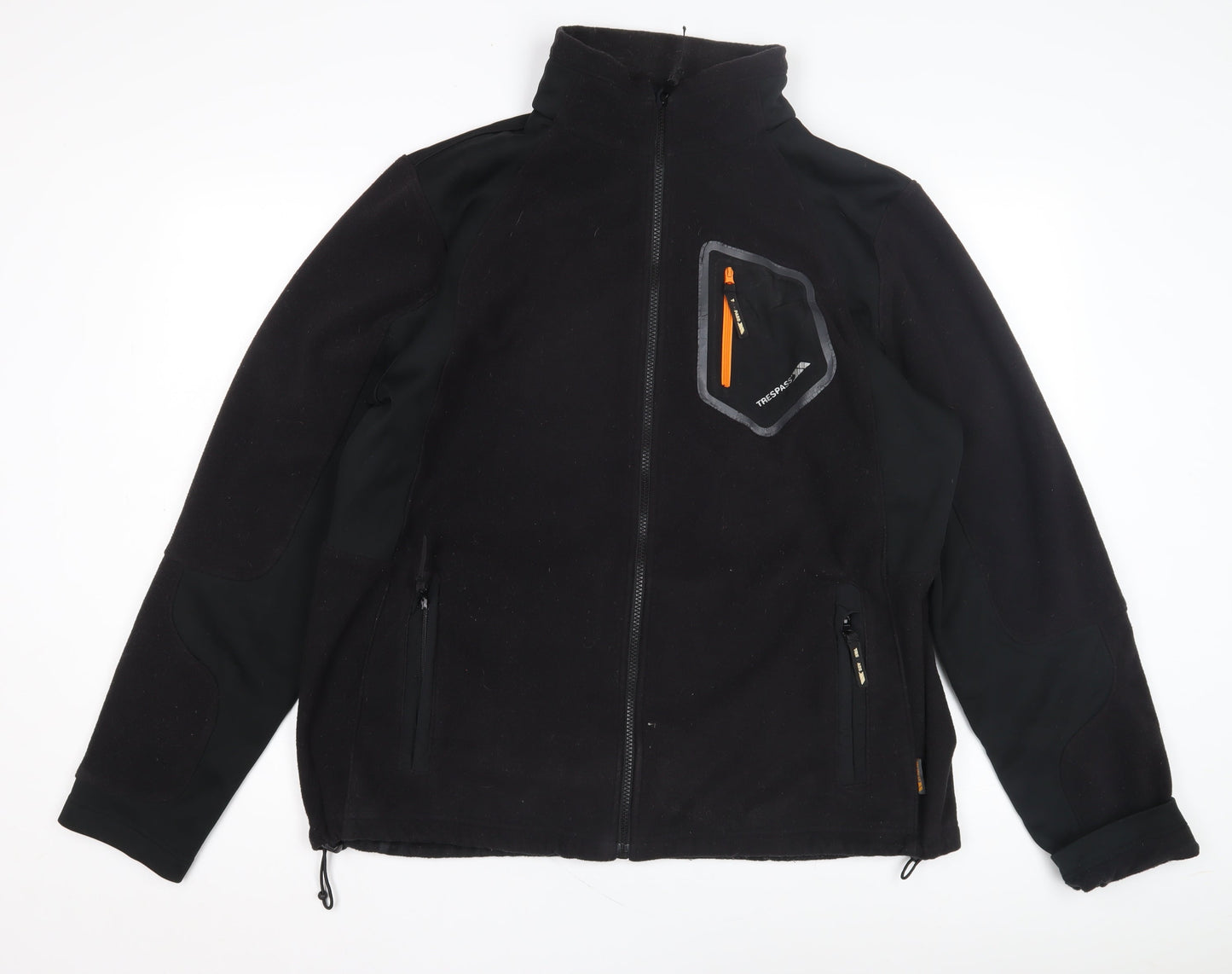 Trespass Men's Black XL Soft Shell Jacket