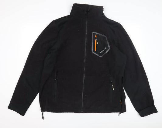 Trespass Men's Black XL Soft Shell Jacket