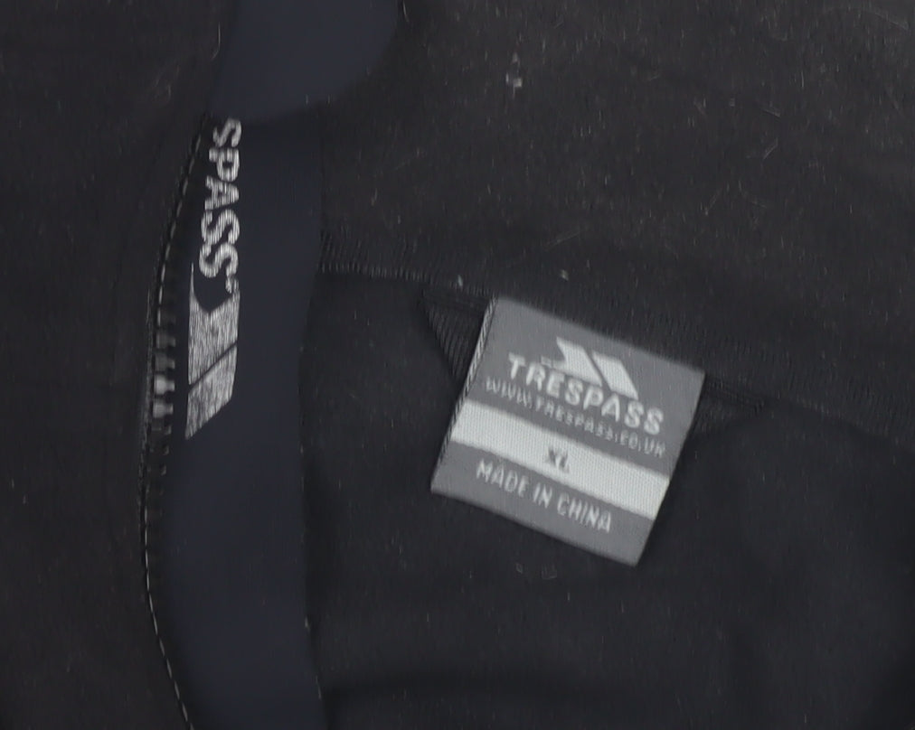 Trespass Men's Black XL Soft Shell Jacket