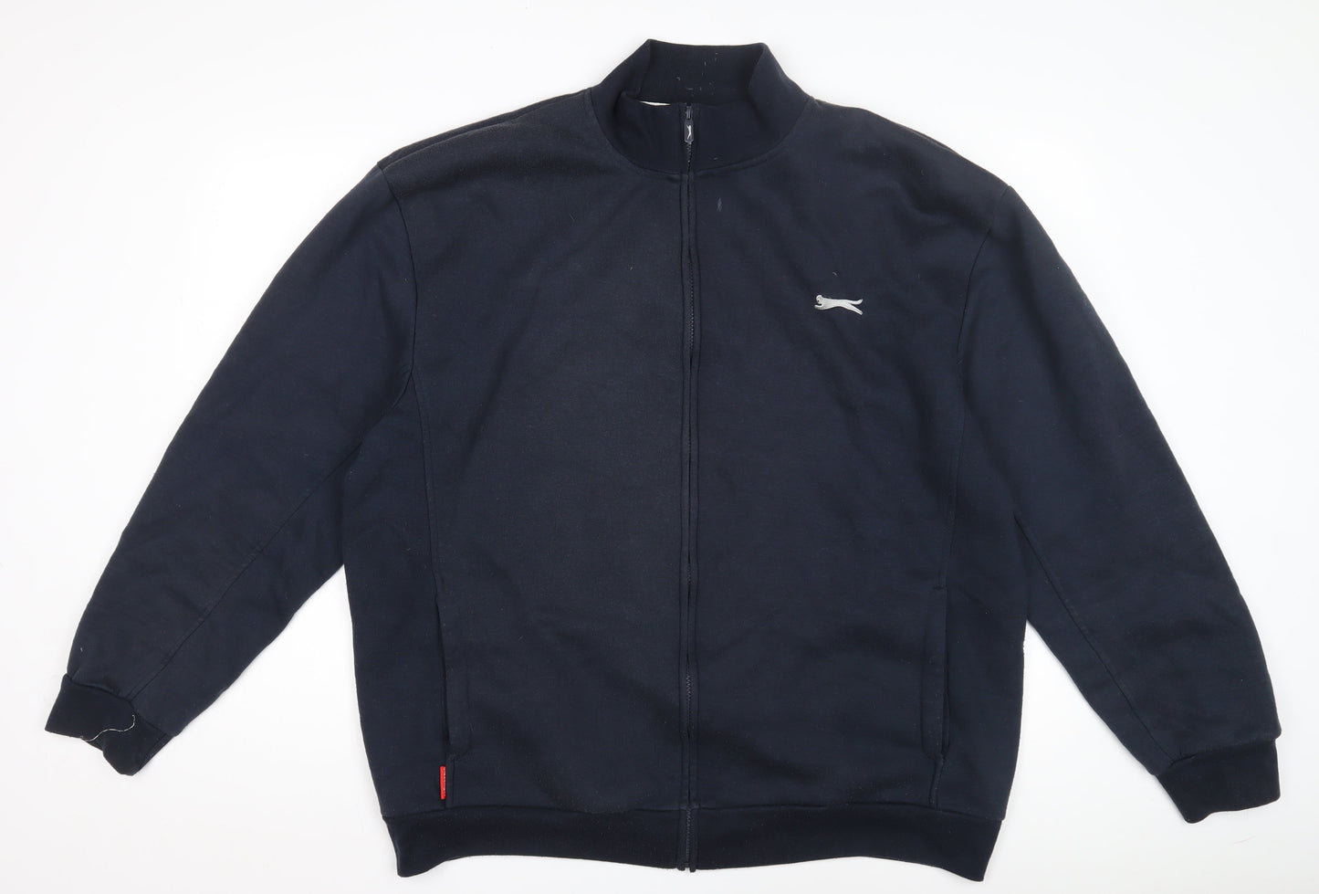 Slazenger Men's Black 2XL Full Zip Sweatshirt