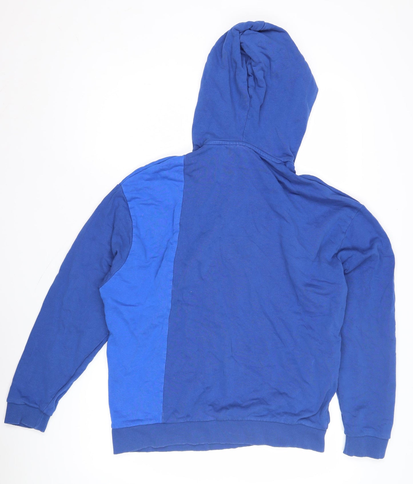 ASOS DESIGN Men's Blue Pullover Hoodie - Size S