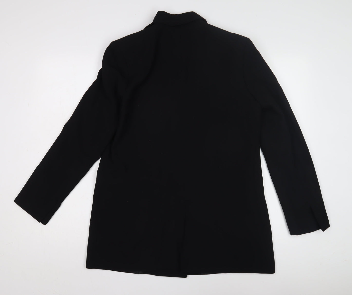 Warehouse Women's Black Blazer Size 10 Regular