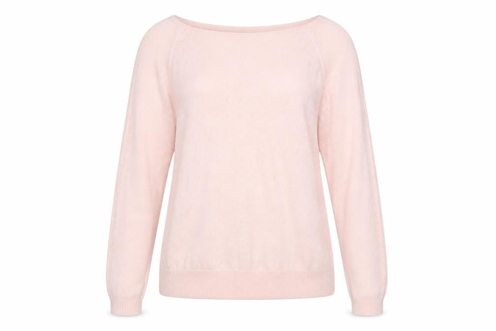 Marks and Spencer Women's Pink Pullover Jumper, Size 14