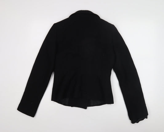 L.K. Bennett Women's Black Blazer Size 8 Workwear