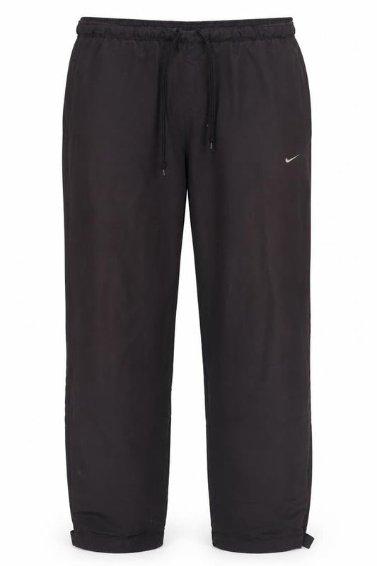 Nike Men's Black Jogger Trousers - Elastic Waist Casual
