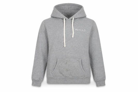 Womens UK 12 Regular Jack Wills Grey Pullover Hoodie