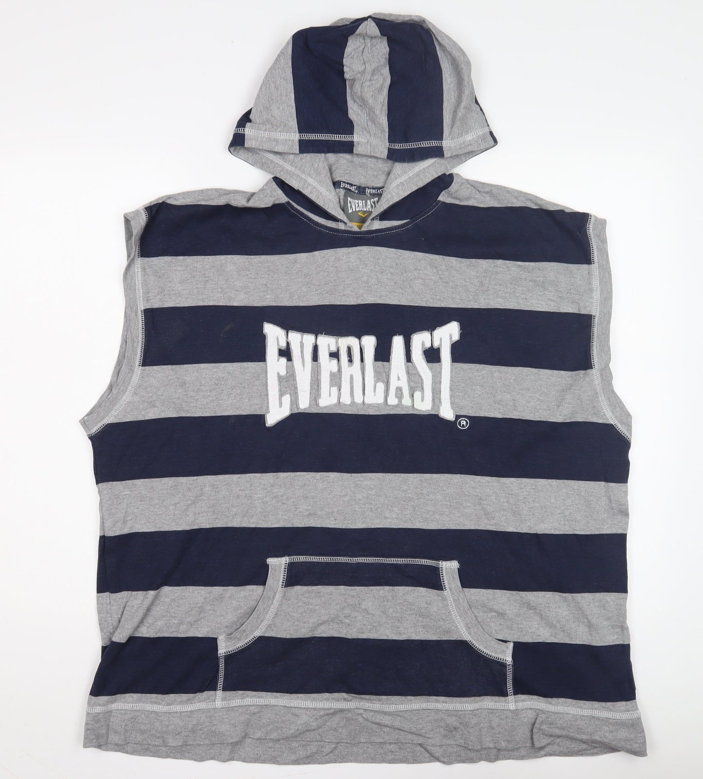 Everlast Men's Multicoloured 2XL Striped Hoodie