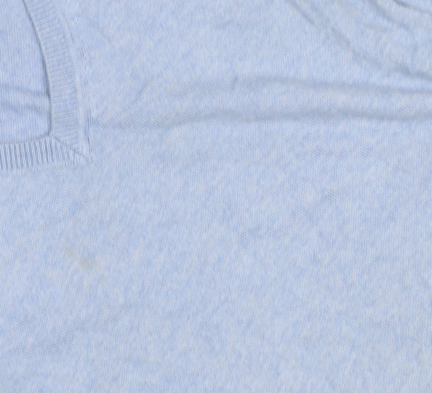 Joules Women's Blue V-Neck Wool Pullover Size 6