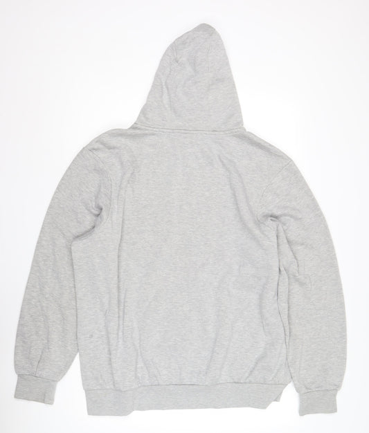 Slazenger Men's Grey Pullover Hoodie XL