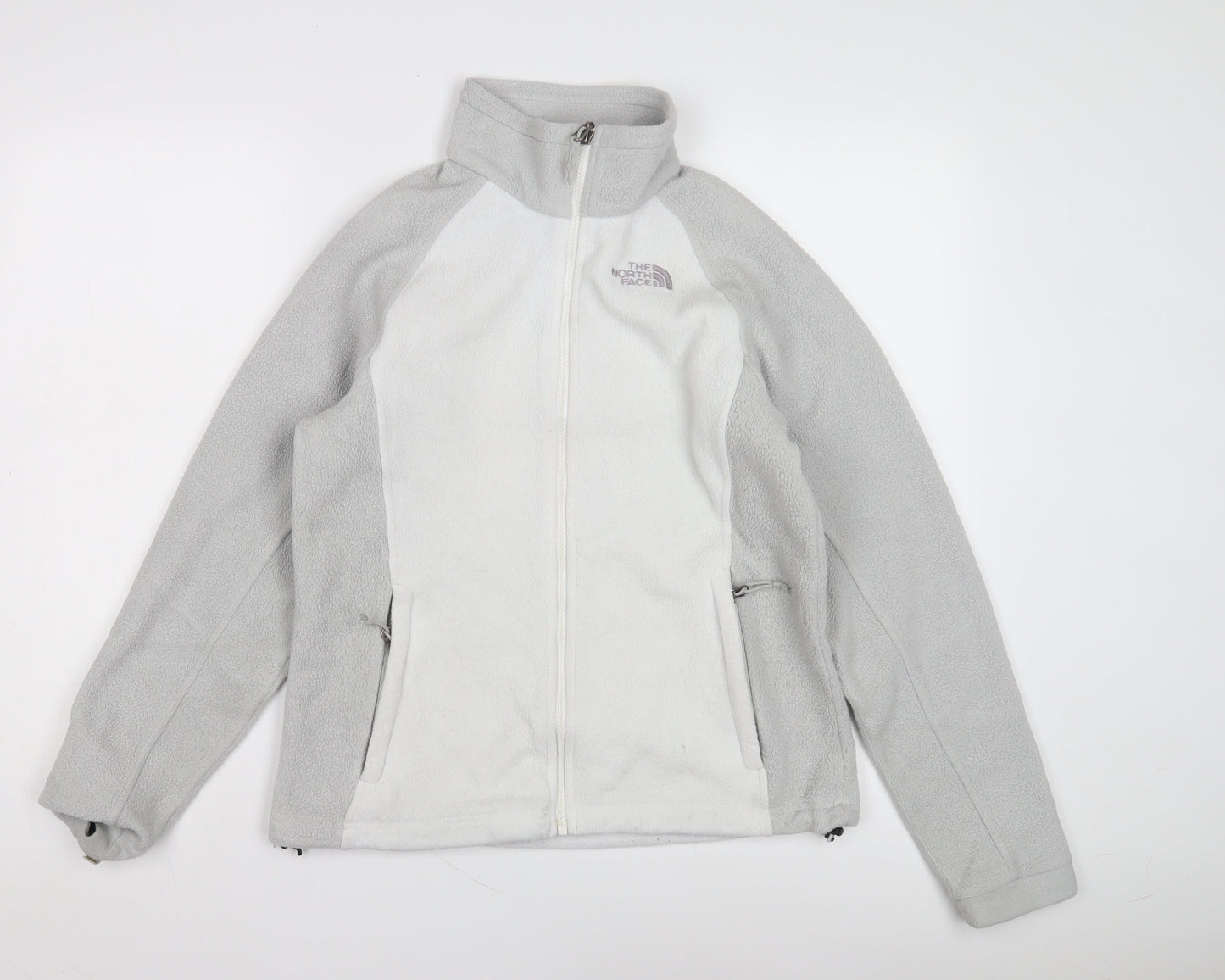 The North Face Women's Grey Fleece Jacket M
