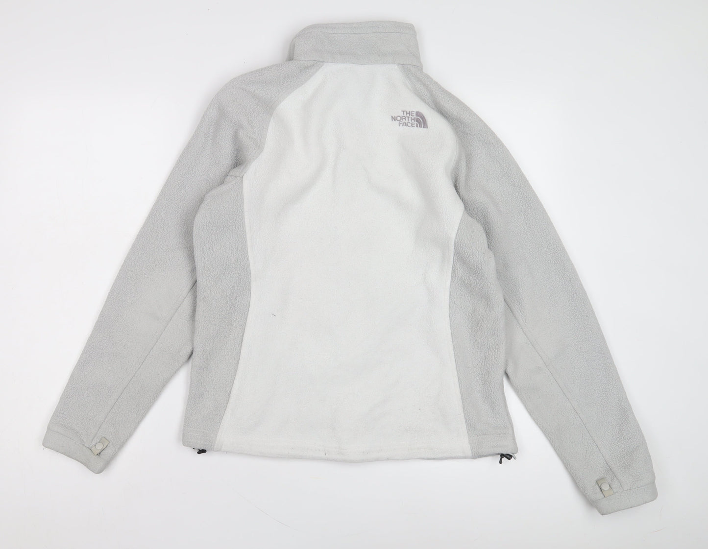 The North Face Women's Grey Fleece Jacket M
