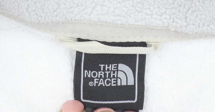 The North Face Women's Grey Fleece Jacket M