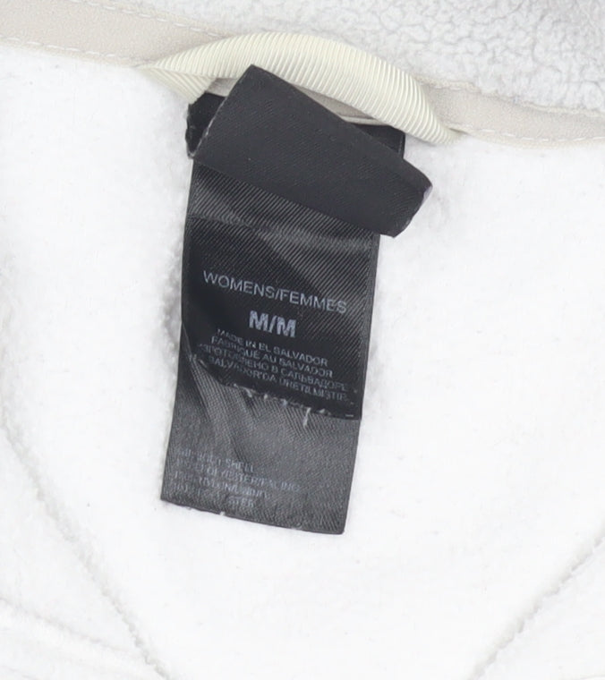 The North Face Women's Grey Fleece Jacket M