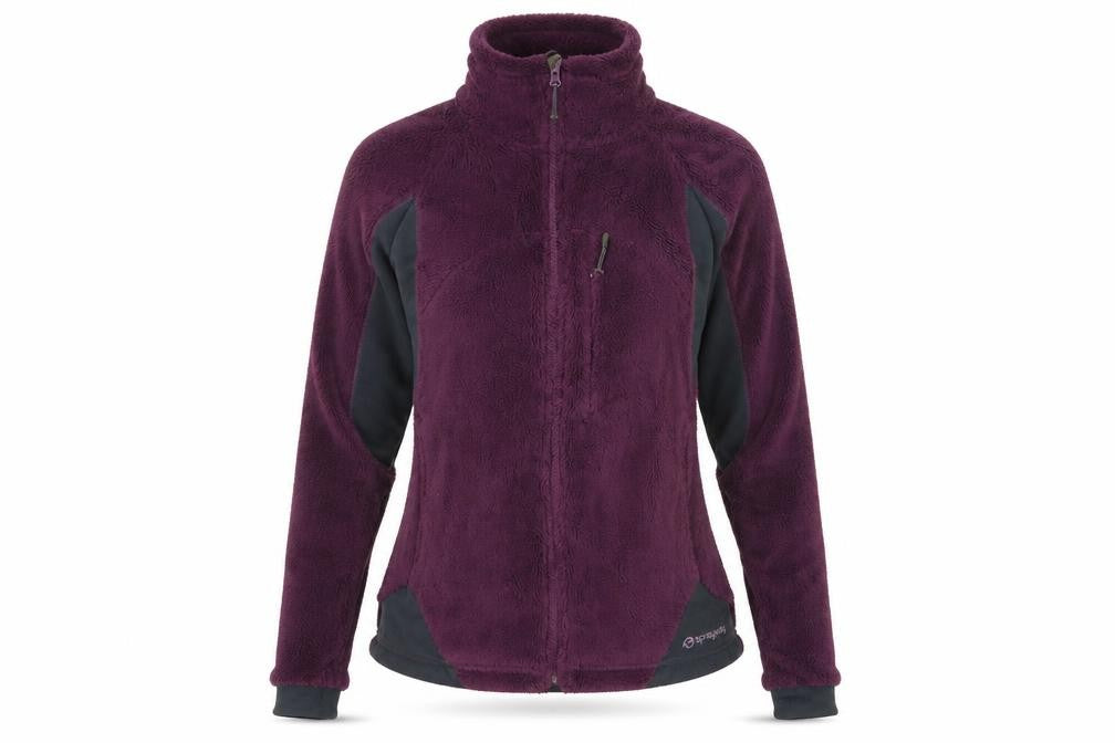 Womens UK Size UK 10 Regular Sprayway Purple Polyester Jacket