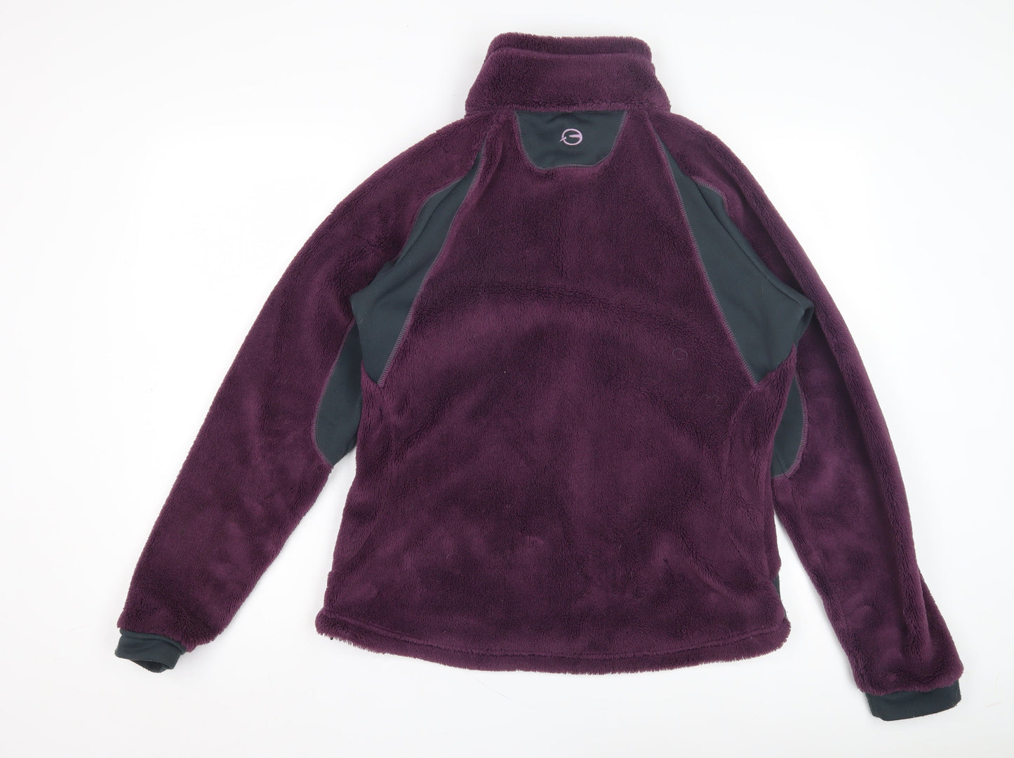 Sprayway Women's Purple Fleece Jacket Size UK 10