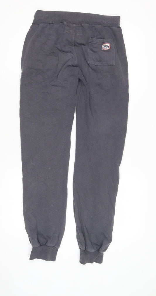 Superdry Unisex Grey Jogger Trousers XS