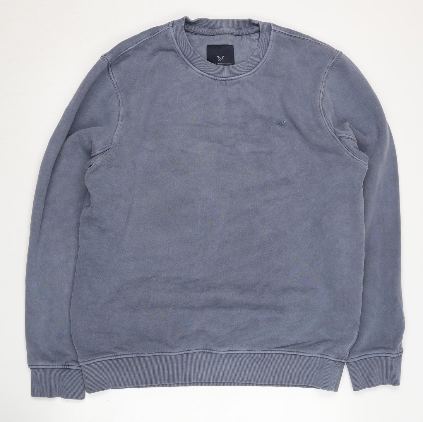 Crew Clothing Men’s Blue XL Pullover Sweatshirt