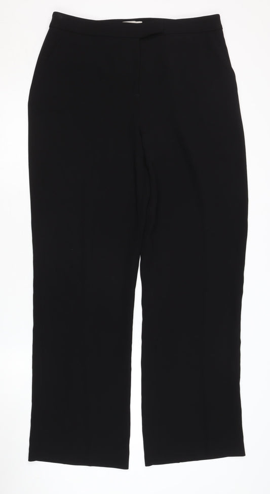 Hobbs Women's Black Trousers Size 12