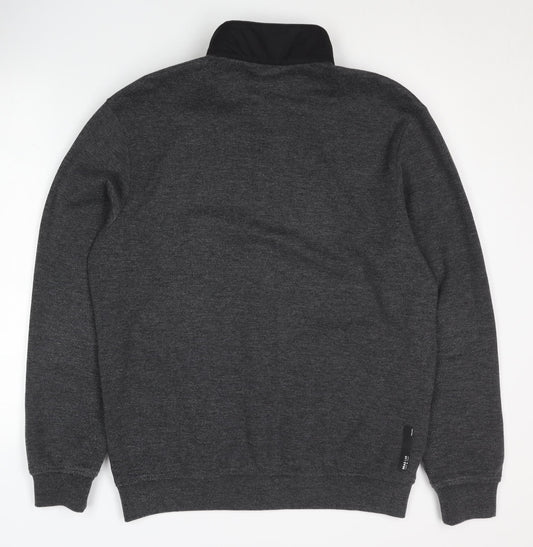 Brax Lab Men's Grey Basic Jacket - Size M