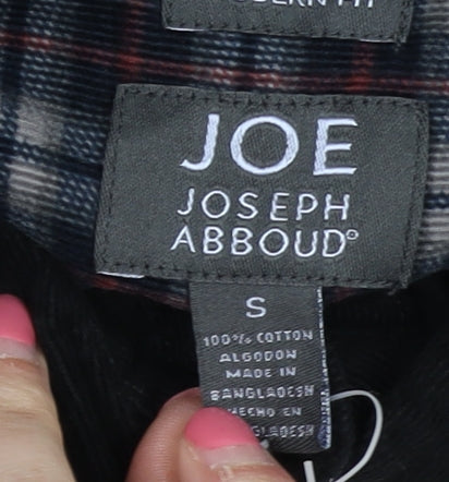 Joseph Abboud Men's Black S Button-Up Shirt
