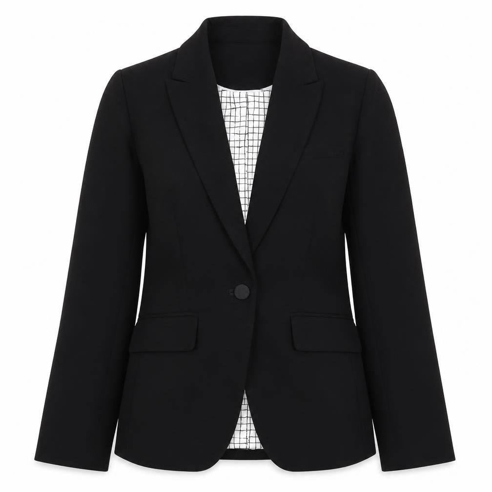 Marks and Spencer Women's Black Blazer Size 10