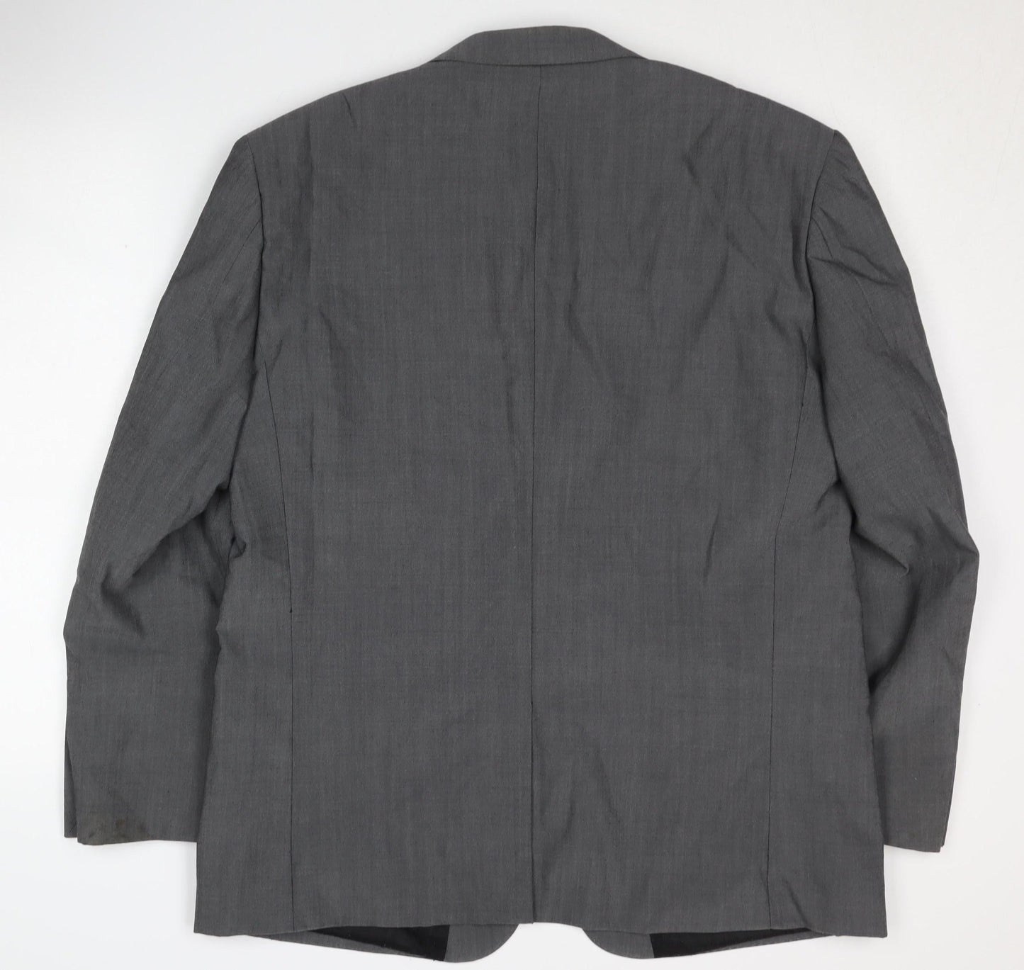 Skopes Men's Grey Blazer 44S Two-Button Formal