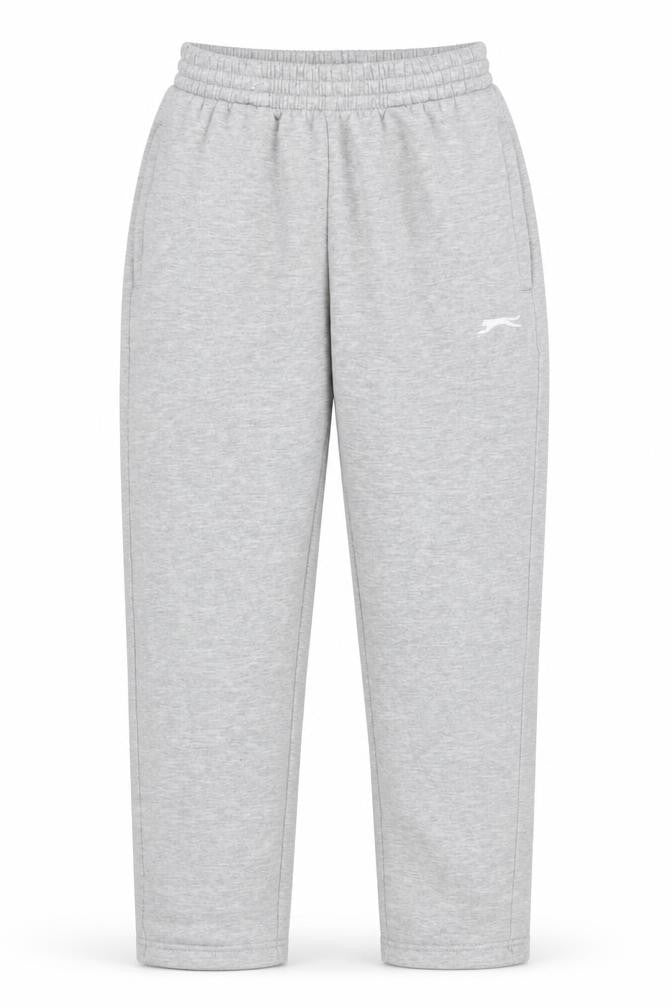 Slazenger Men's Grey Sweatpants S - Activewear Trousers