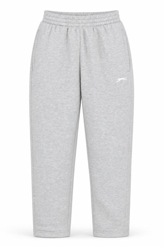 Slazenger Men's Grey Sweatpants S - Activewear Trousers