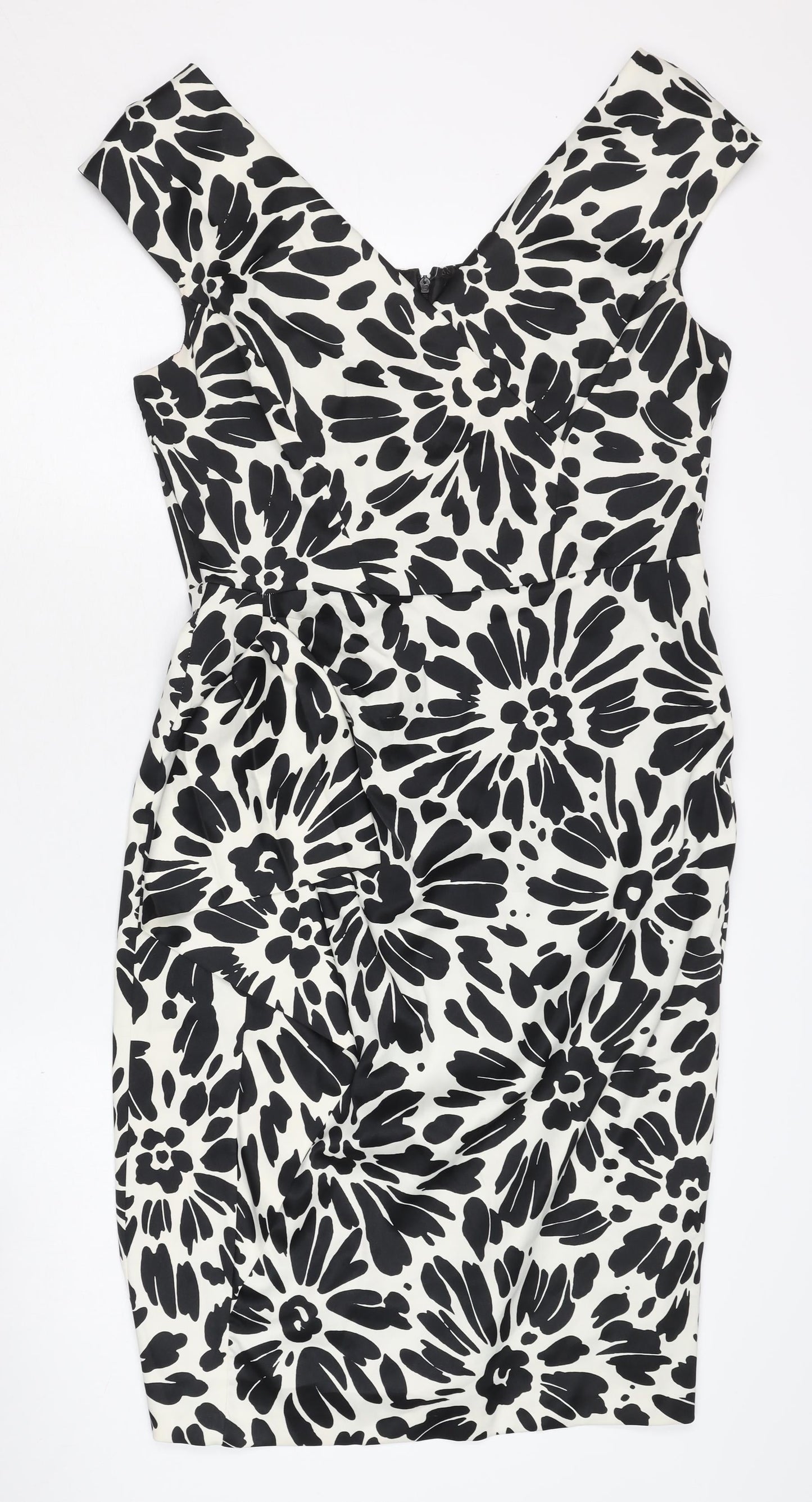 Debenhams Women's Floral Sheath Dress, Size 14