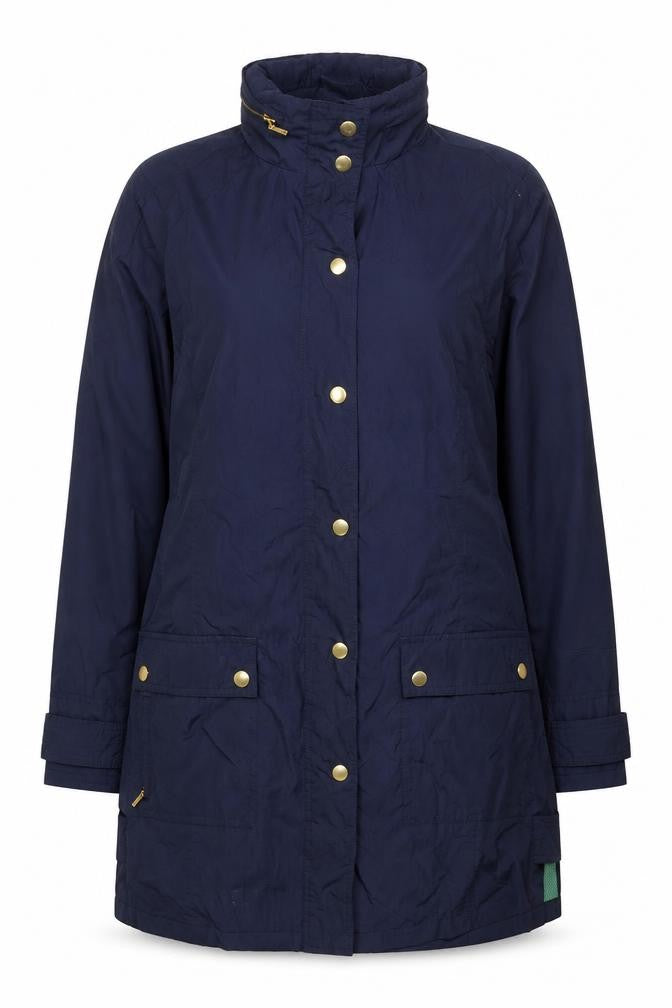 Dash Women's Blue Mid-Length Jacket Size 14