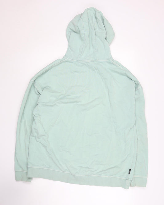 Animal Men's Green Pullover Hoodie - Size L