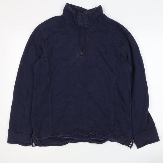 Joules Men's Blue Pullover Sweatshirt Small