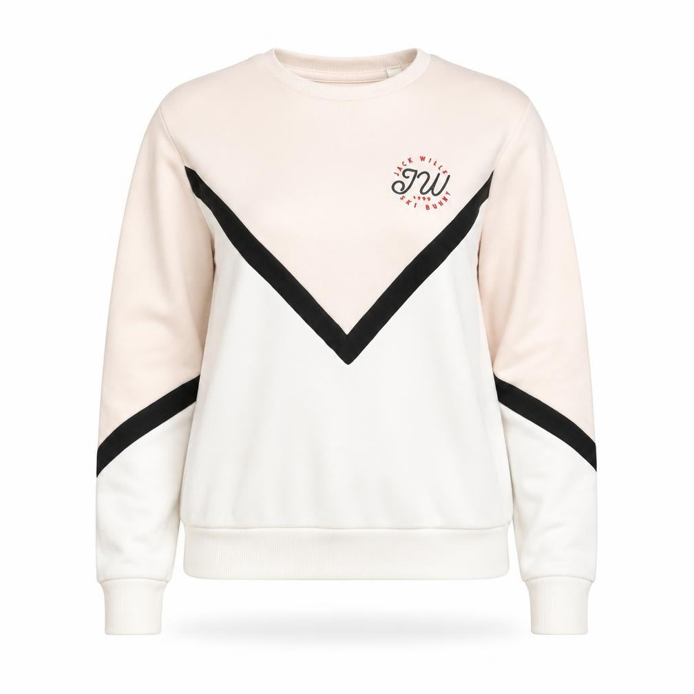 Womens UK 8 Regular Jack Wills Multicoloured Pullover Sweatshirt