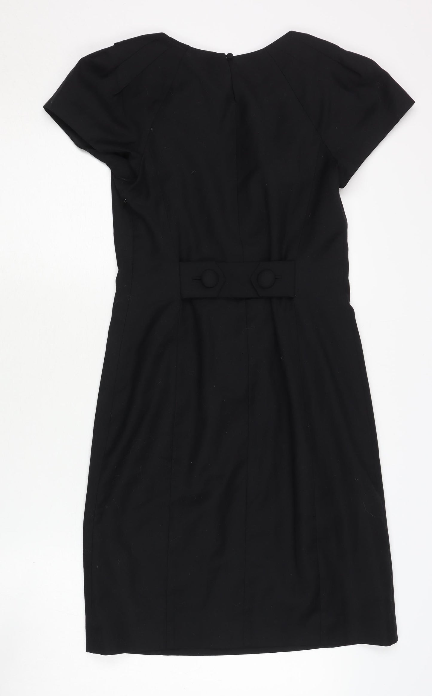 Ted Baker Women's Black Shift Dress Size L
