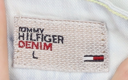 Tommy Hilfiger Women's White Pleated Short Skirt