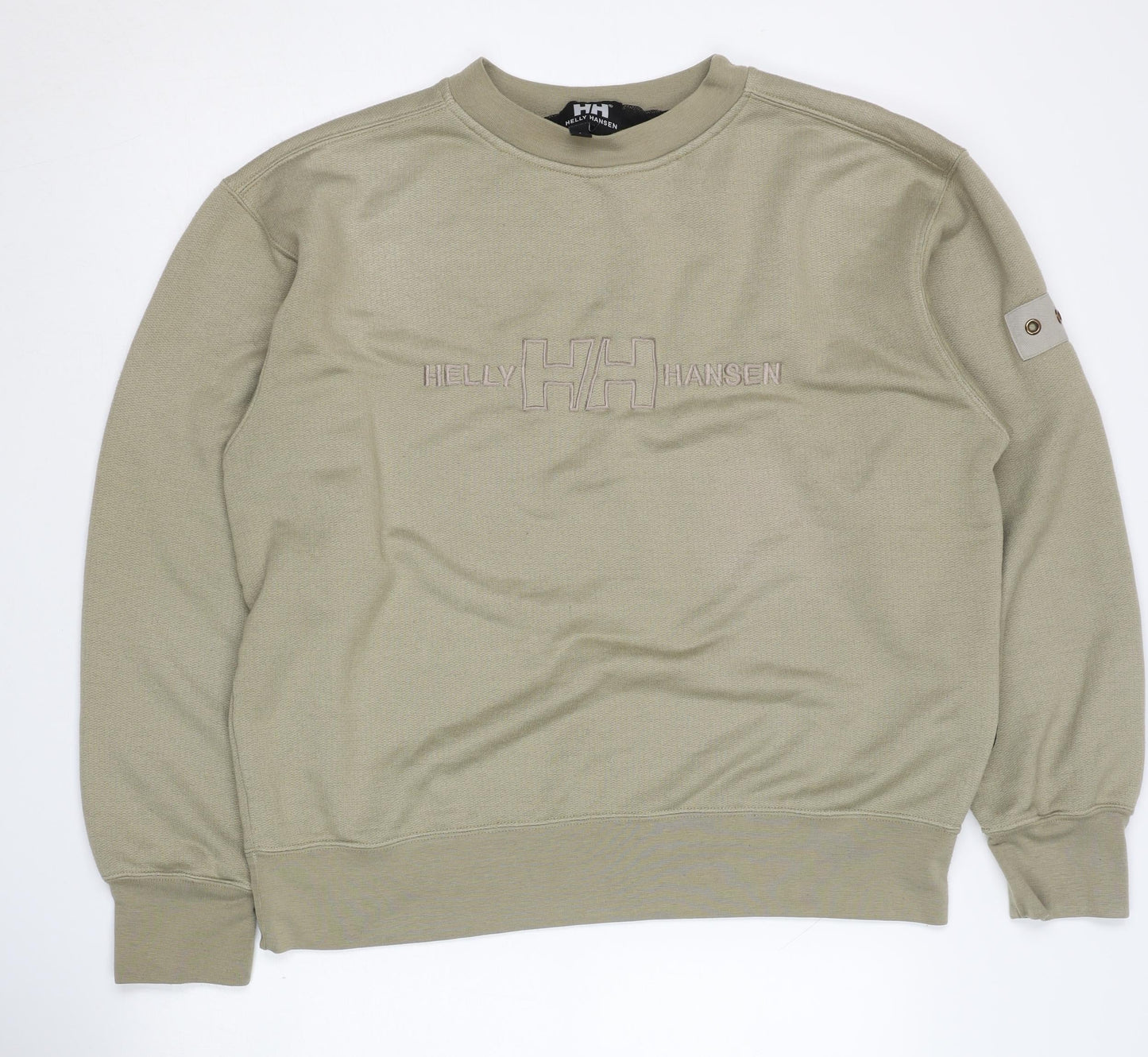 Helly Hansen Men's Beige Pullover Sweatshirt Size L