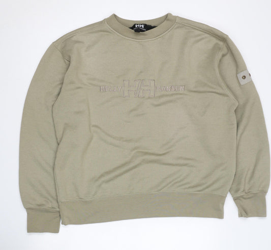 Helly Hansen Men's Beige Pullover Sweatshirt Size L
