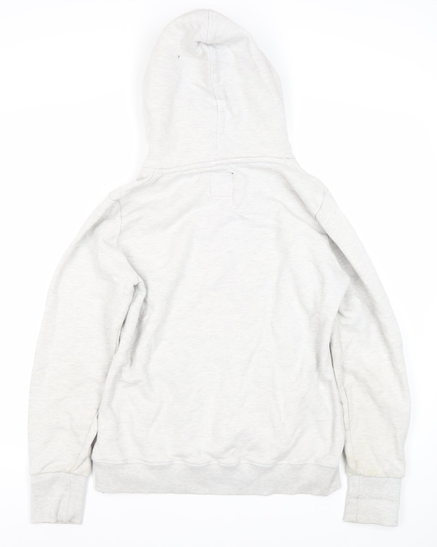 Superdry Women's Grey Sequin Hoodie XL