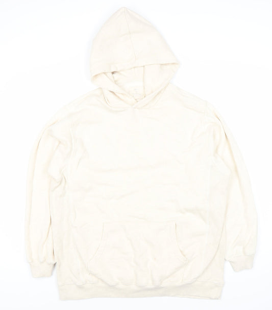 Ecko Women's Ivory Pullover Hoodie S - Comfy & Stylish